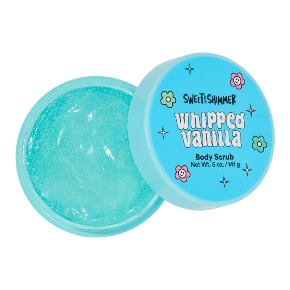 Body Scrub Whipped Vanilla